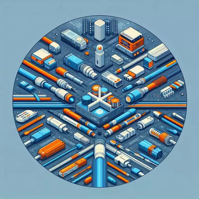 Виды оптического кабеля для магистральных и городских сетей: Классификация и типы оптоволоконного кабеля для магистральной и городской сети