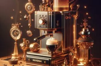 Кофемашины Nivona — элитные модели для дома