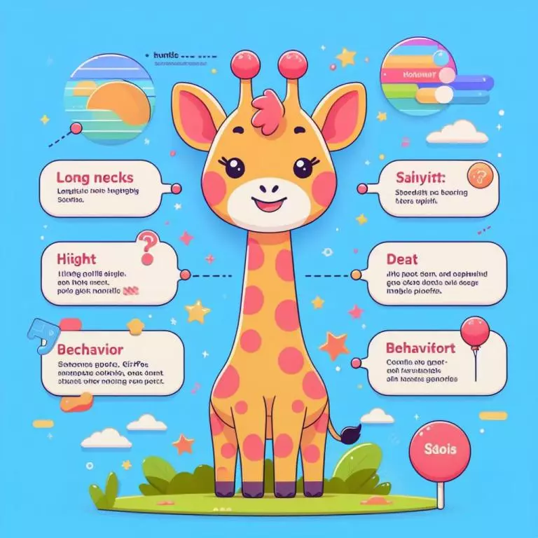 Интересные факты о жирафах. Откуда пошло название — Жираф