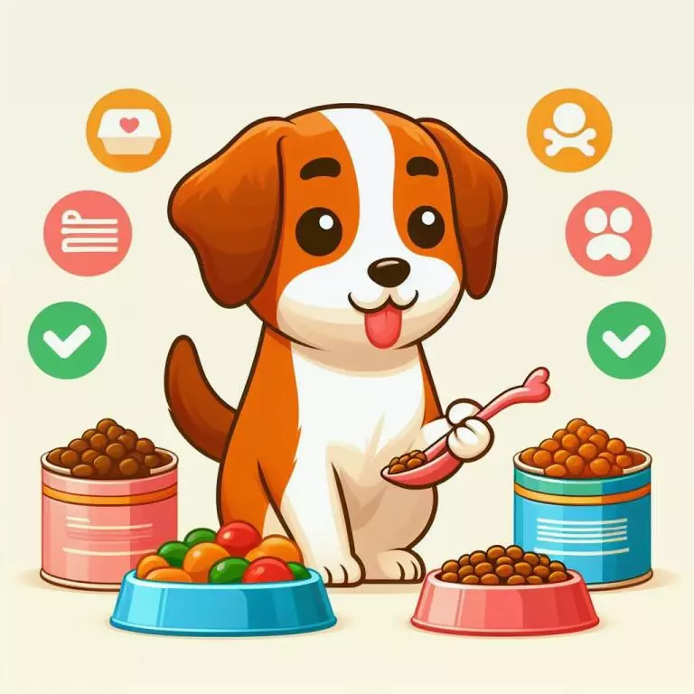 🐶 Как правильно кормить своего питомца: рекомендации по выбору и составу рациона для собак 🐶: 👉 Как выбрать натуральные продукты для собаки 👉