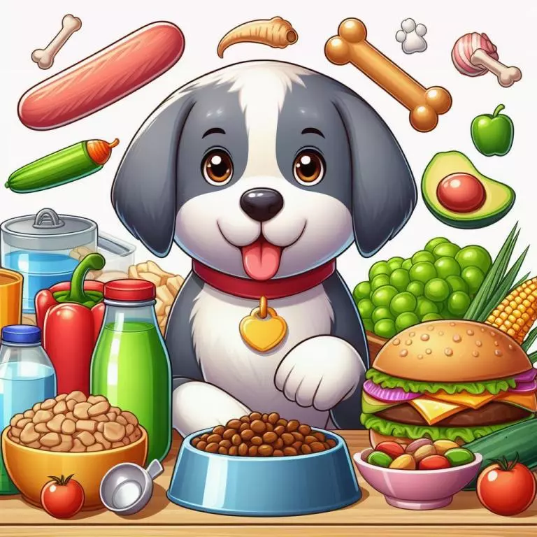 🐶 Как правильно кормить своего питомца: рекомендации по выбору и составу рациона для собак 🐶: 👉 Виды кормления собак 👉