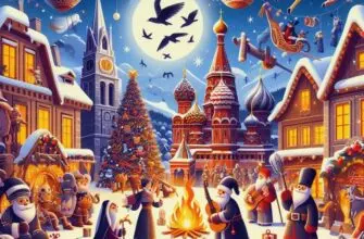 🎄 Как отмечают Рождество в разных странах Европы: традиции, культура и атмосфера 🎄