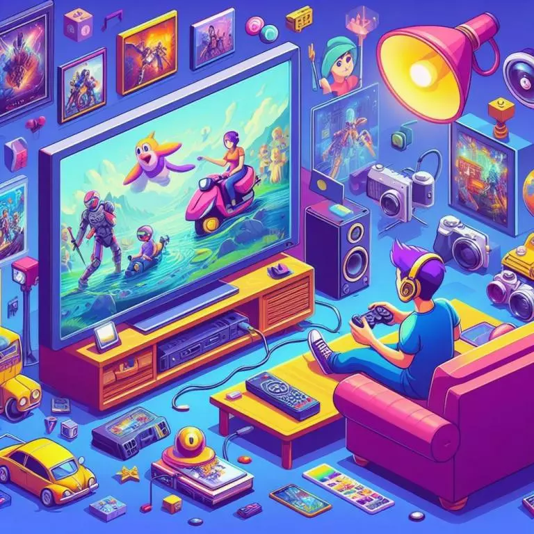 🎮 Как виртуальные развлечения влияют на нашу жизнь: 👾 Как компьютерные игры меняют наш мозг