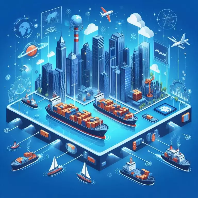 🚢 Как цифровые технологии повышают эффективность и безопасность морского транспорта 🚢: 👥 Что такое цифровой двойник и как он создается? 👥