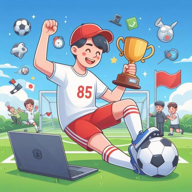 🏆 Как наслаждаться игрой в футбол в режиме онлайн 🏆: 🎮 Какие бывают онлайн-игры про футбол? 🎮