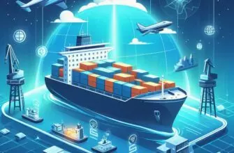 🚢 Как цифровые технологии повышают эффективность и безопасность морского транспорта 🚢