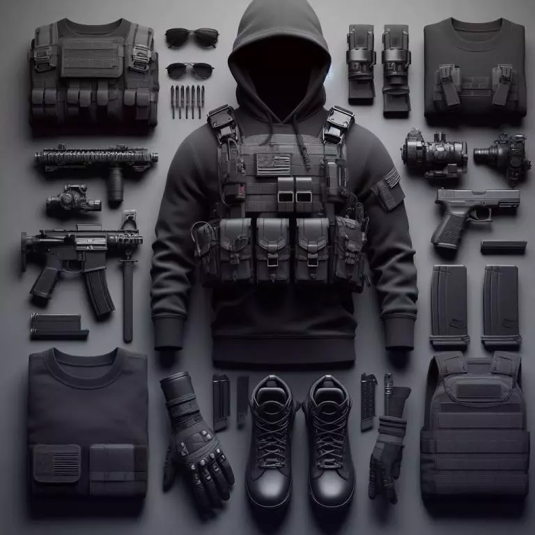 Тактическая черная одежда: Как выбрать тактическую одежду
