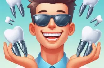 🦷 Как сохранить здоровье и красоту зубов с помощью имплантации