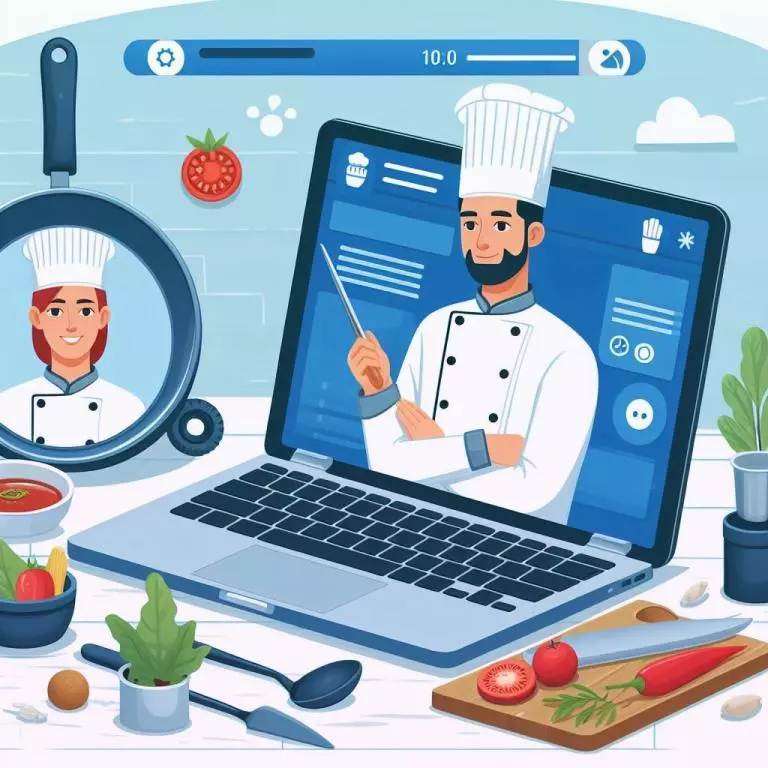 Онлайн обучение на повара: новый взгляд на гастрономию и профессиональное развитие: Разнообразие курсов и специализаций