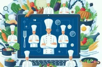 Онлайн обучение на повара: новый взгляд на гастрономию и профессиональное развитие