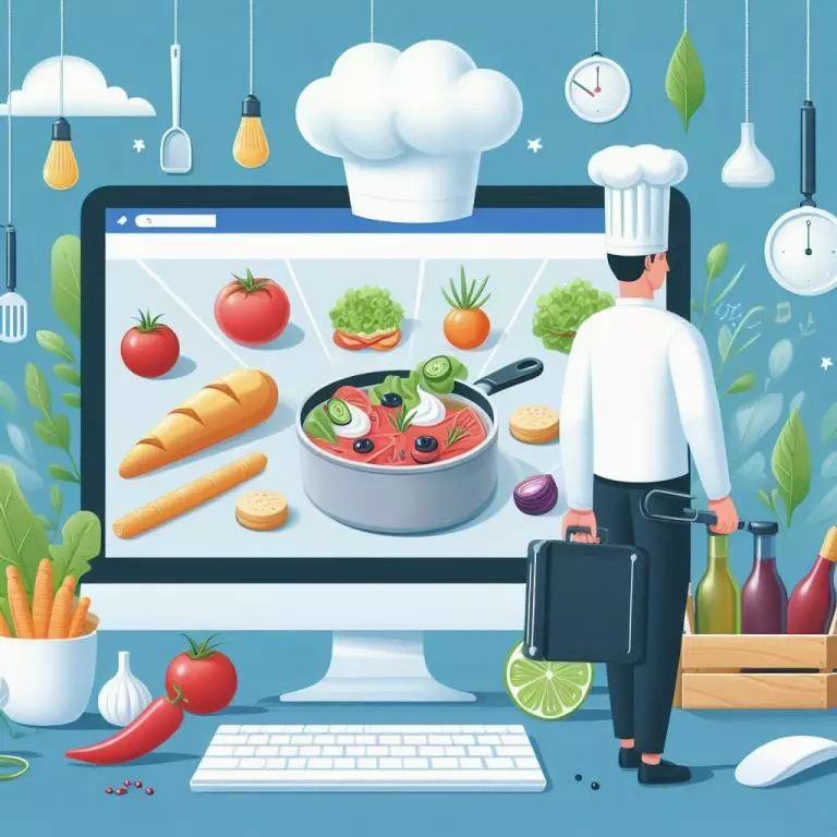 Онлайн обучение на повара: новый взгляд на гастрономию и профессиональное развитие: Доступ к мировым экспертам