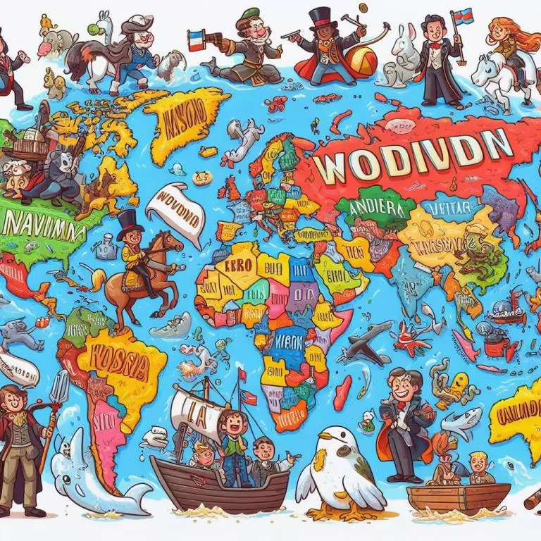 🗺️ Какие страны имеют названия из 9 слов и какие страны имеют названия из 2 букв? 👑 Страны с названиями из 9 слов